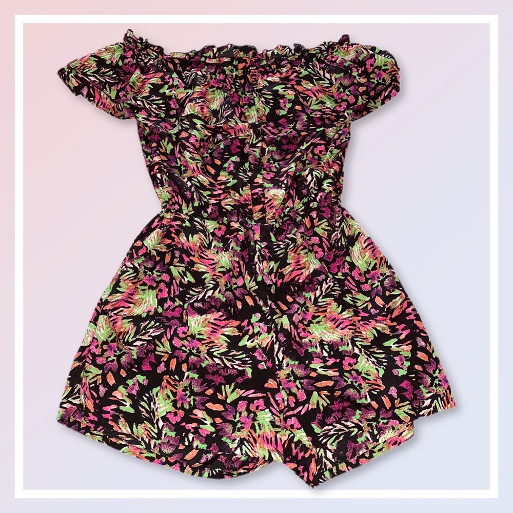 Primark woman’s off shoulder romper size 8